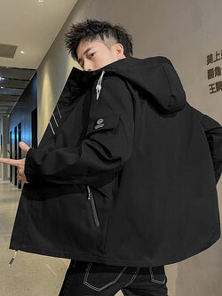 เสื้อแจ็คเก็ตเบสบอล เสื้อคลุม เสื้อแขนยาวสไตล์เกาหลี