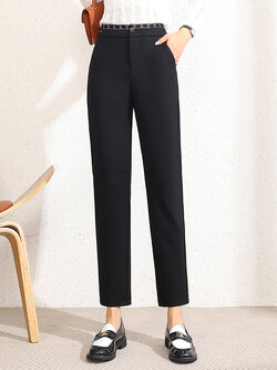 กางเกงลำลอง กางเกงทำงาน แฟชั่นสำหรับผู้หญิง