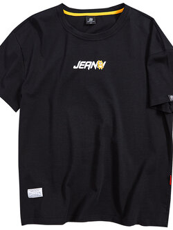 เสื้อยืดผู้ชายอ้วน S-5XL(อกเสื้อ39-51นิ้ว)