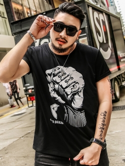 เสื้อคนอ้วน เสื้อคนอ้วนผู้ชาย เสื้อผู้ชายตัวใหญ่ เสื้อยืดผู้ชายอ้วน เสื้อผู้ชายโอเวอร์ไซส์