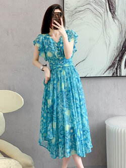 แบบชุดเดรสสวยๆ ชุดเดรสน่ารักๆสไตล์เกาหลี