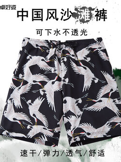 กางเกงชายหาด กางเกงขาสั้น