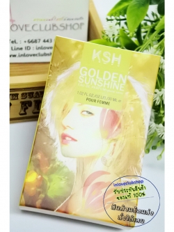 KSH / Eau De Parfum 30 ml. (Golden Sunshine)