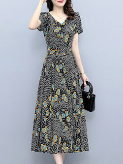 เดรสไซส์ใหญ่ ชุดเดรสสาวพลัสไซส์ เดรสเรียบหรู ไซส์ใหญ่ BY SHUYA