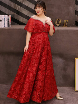 ชุดราตรีคนอ้วน ชุดราตรีไซส์ใหญ่ สาวอวบ ชุดราตรีสาวอวบ ชุดออกงานสาวอวบ ชุดออกงานคนอ้วน