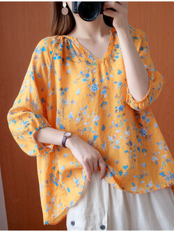 เสื้อผ้าฝ้ายผ้าลินิน