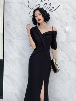 ชุดราตรี ชุดออกงาน ดีไซน์หรู แบรนด์ Angel