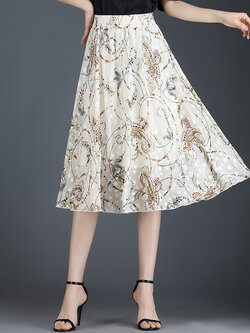 กระโปรงยาว กระโปรงยาวทรงเอ กระโปรงทำงาน