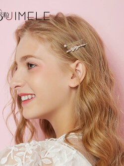 กิ๊บติดผมน่ารัก หรูหรา