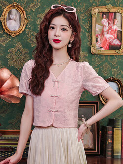 เสื้อเชิ้ตผู้หญิงใส่ทํางาน 390 บาทต่อชิ้น ฟรีค่าจัดส่ง