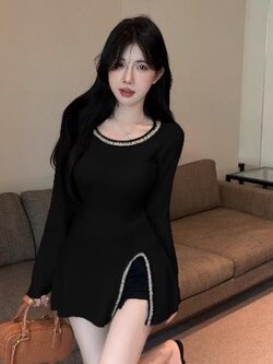 เดรสสีดำ