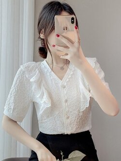 เสื้อลูกไม้สวยๆ เสื้อลูกไม้ เสื้อลูกไม้แฟชั่น BY MIRI