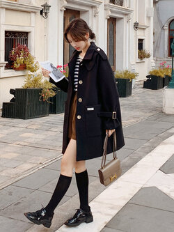 เสื้อโค้ท เสื้อโค้ทกันหนาว เสื้อโค้ทผ้าขนสัตว์