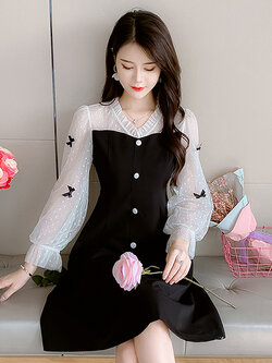 ชุดเดรสวัยรุ่น ผ้าสวย By Meiyi women's clothing