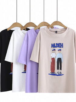 เสื้อผ้าคนอ้วน เสื้อผ้าสาวอวบ(อกเสื้อ38-50นิ้ว)