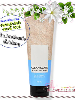 Bath & Body Works / Ultra Shea Body Cream 226 g. (Clean Slate) *For Men