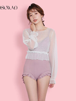 ชุดว่ายน้ำผู้หญิง ชุดว่ายน้ำน่ารัก Bikini ชุดไปทะเล