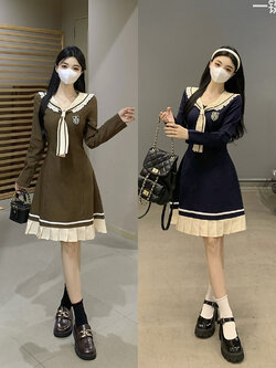 เดรสสาวอวบ มีไซส์ L-4XLอกเสื้อ 38-47 นิ้ว ใส่ได้ทั้งสาวหุ่นดีน่ารักจนถึงสาวอวบพลัสไซส์ จัดส่งฟรี! ทักแชทสั่งซื้อ