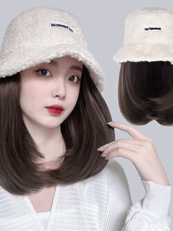 หมวกวิกผม หมวกวิกผมยาว หมวกผมปลอม หมวกวิก BY Jmaymodes