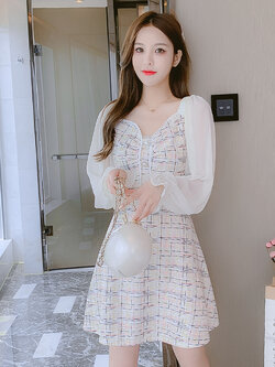 ชุดเดรสวัยรุ่น ผ้าสวย By Meiyi women's clothing