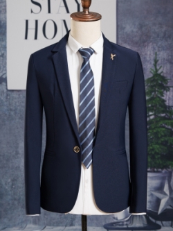 สูท Blazers ผู้ชาย เสื้อคลุมสไตล์สูท สำหรับผู้ชาย