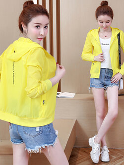 เสื้อคลุมกันแดด UV เสื้อคลุมแจ็คเก็ต เสื้อคลุมป้องกันแดด เสื้อแจ๊คเก็ตแขนยาวกันแดดและยูวี