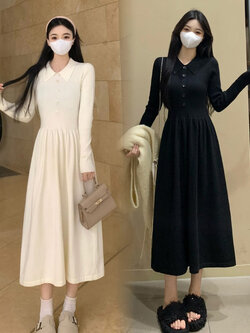 เดรสสาวอวบ มีไซส์ L-4XLอกเสื้อ 38-47 นิ้ว ใส่ได้ทั้งสาวหุ่นดีน่ารักจนถึงสาวอวบพลัสไซส์ จัดส่งฟรี! ทักแชทสั่งซื้อ