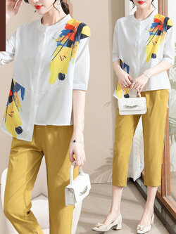 เสื้อผ้าคุณแม่วัย 60 เสื้อคนแก่ผู้หญิงวัย60