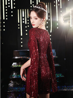 ชุดราตรี ชุดราตรีสวยหรู แบบ ทันสมัย Evening dress