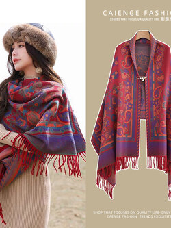 ผ้าพันคอ ผ้าคลุมไหล่ ไอเทมคู่ใจ ใส่ได้ทุกซีซั่น!