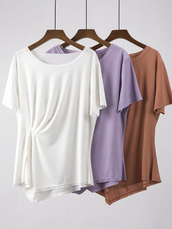 เสื้อผ้าคนอ้วน เสื้อผ้าสาวอวบ(อกเสื้อ38-50นิ้ว)