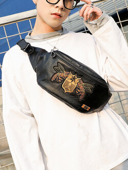 กระเป๋าผู้ชาย กระเป๋าสะพายข้างผู้ชาย กระเป๋าผู้ชายสไตล์เกาหลี By ETONWEAG BAG
