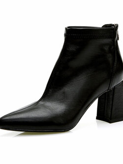 รองเท้าบูทแฟชั่นหญิง มีขนาดให้สั่งซื้อ 35 36 37 38 39 40