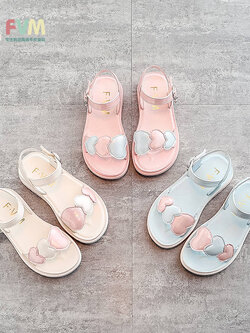 รองเท้าแฟชั่นเด็ก รองเท้าเด็กผู้หญิง รองเท้าแตะเด็ก