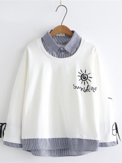 เสื้อแขนยาวสไตล์MORI *มีไซส์เดียว อกประมาณ100ซม.หรือ40นิ้ว