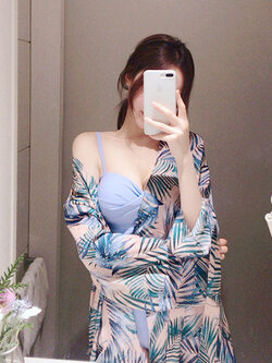 ชุดว่ายน้ำผู้หญิง ชุดว่ายน้ำน่ารัก Bikini ชุดไปทะเล