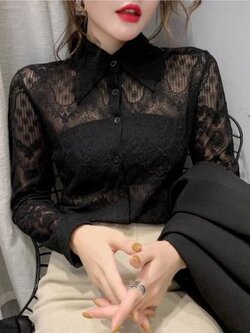 เสื้อสีดำสุภาพ เรียบหรู ดูดี เหมาะกับทุกโอกาส | เสื้อผู้หญิงสุภาพ