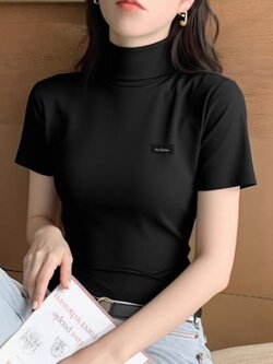 เสื้อสีดำสุภาพ เรียบหรู ดูดี เหมาะกับทุกโอกาส | เสื้อผู้หญิงสุภาพ