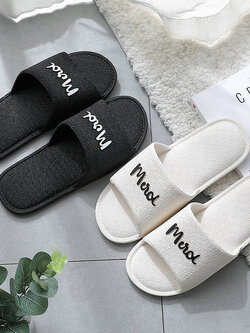 รองเท้าแตะผู้หญิง ใส่ในบ้าน