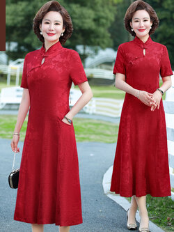 เสื้อผ้าคุณแม่วัย 60 เสื้อคนแก่ผู้หญิงวัย60