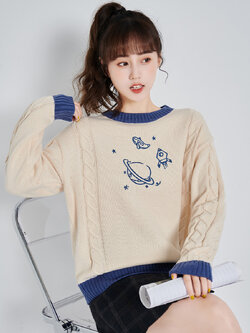 เสื้อไหมพรม เสื้อไหมพรมแขนยาว