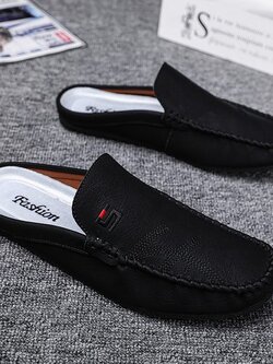 รองเท้าหนังผู้ชาย มีไซส์39-44 รองเท้าโลฟเฟอร์ชาย Slip-On Shoes