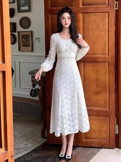 เดรสสีดำสุภาพ เรียบหรู ดูดี เหมาะกับทุกโอกาส | เดรสผู้หญิงแฟชั่นสุภาพ