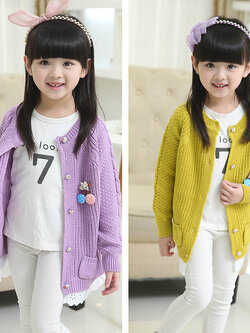 เสื้อไหมพรมเด็ก