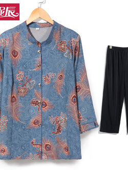 เสื้อคุณยาย เสื้อผู้วัยอายุ60-70ปี มีขนาด L-4XL(อกประมาณ35-45นิ้ว)