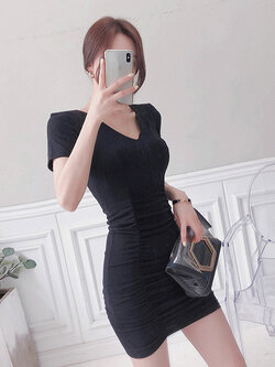 ชุดเดรสแฟชั่น เดรสเกาหลี BY SHACOS