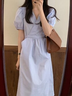 เดรสวัยรุ่น ชุดเดรสวัยรุ่น