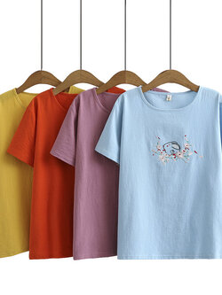 เสื้อลินินสไตล์ผู้ใหญ่ เสื้อคุณแม่ เสื้อผู้ใหญ่ แบรนด์ LININ