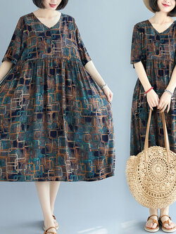 เสื้อผ้าฝ้ายสไตล์วินเทจ ใส่ตั้งแต่สาวผอม-สาวอวบ น้ำหนักตัว50-90 กิโลกรัม By Meimei plus size