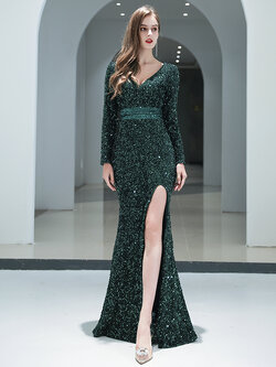 ชุดราตรี ชุดราตรีสวยหรู แบบ ทันสมัย Evening dress